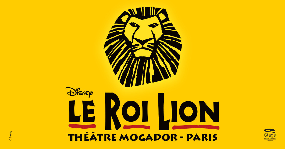 Logo Spectacle Le Roi Lion
